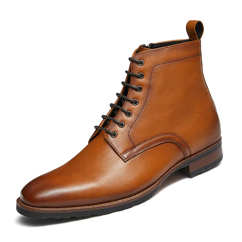 Gifennse Mens Chukka Dress Boots Oxford Boots for Men