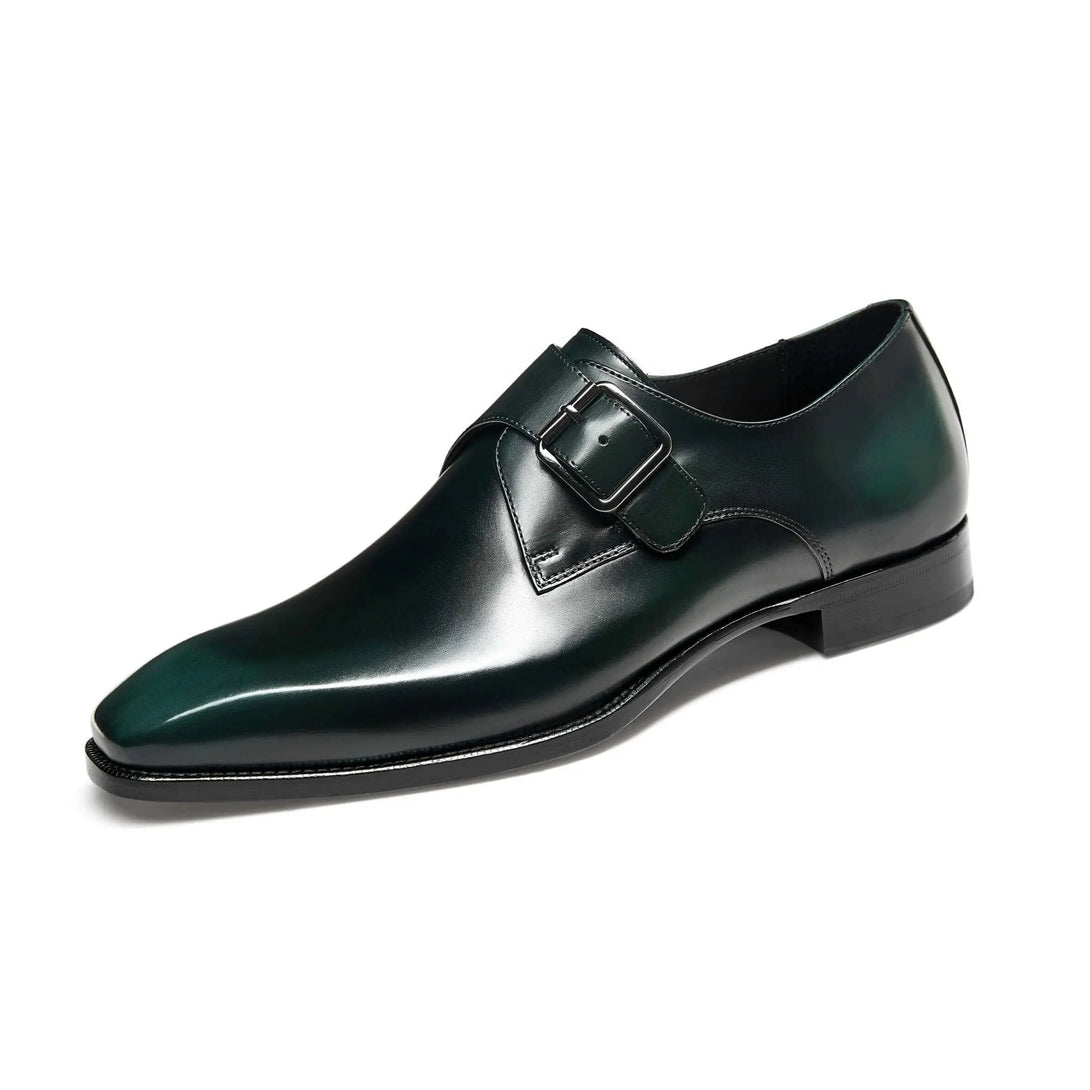 Hetschke® Strap Goodyear Monk Shoes Hetschke