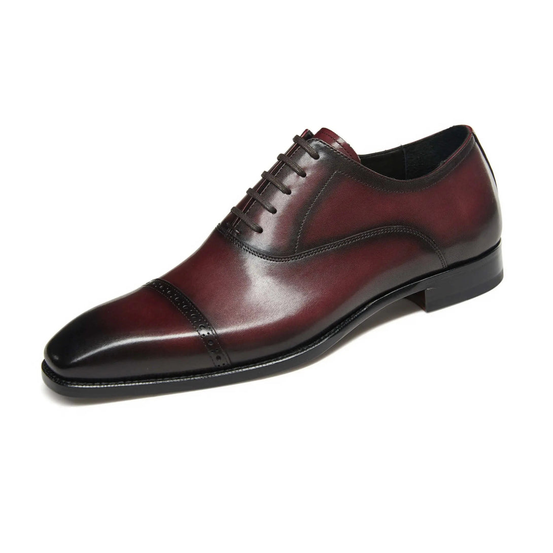 Hetschke Quarter Brogue Oxfords Goodyear Shoes