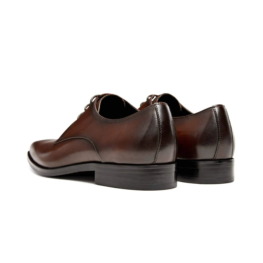 Gifennse Men's Oxford Genuine Leather Dress Shoes