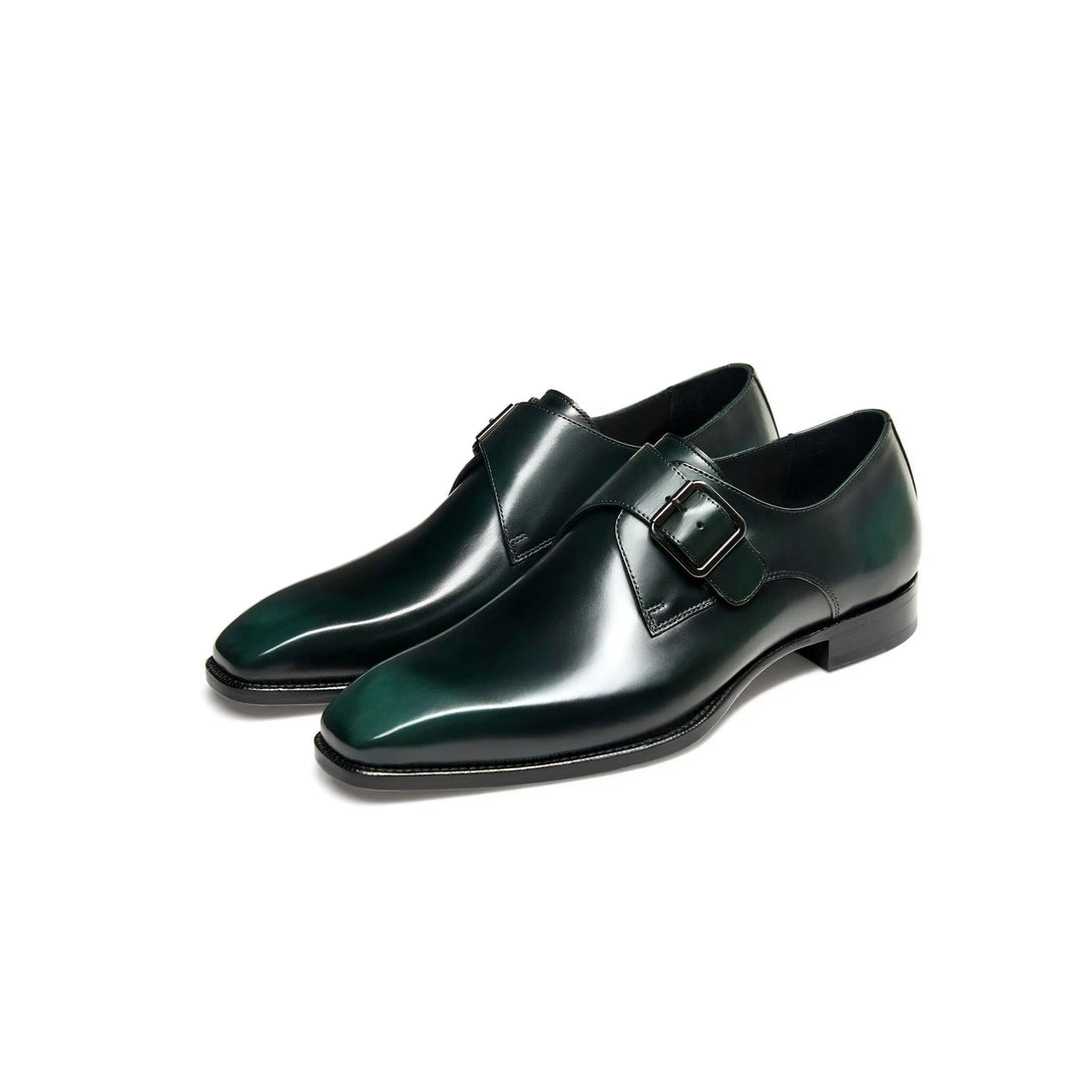 Hetschke® Strap Goodyear Monk Shoes Hetschke