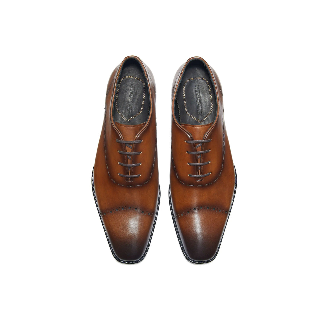 Hetschke Oxford Mens Goodyear Welt Casual Shoes