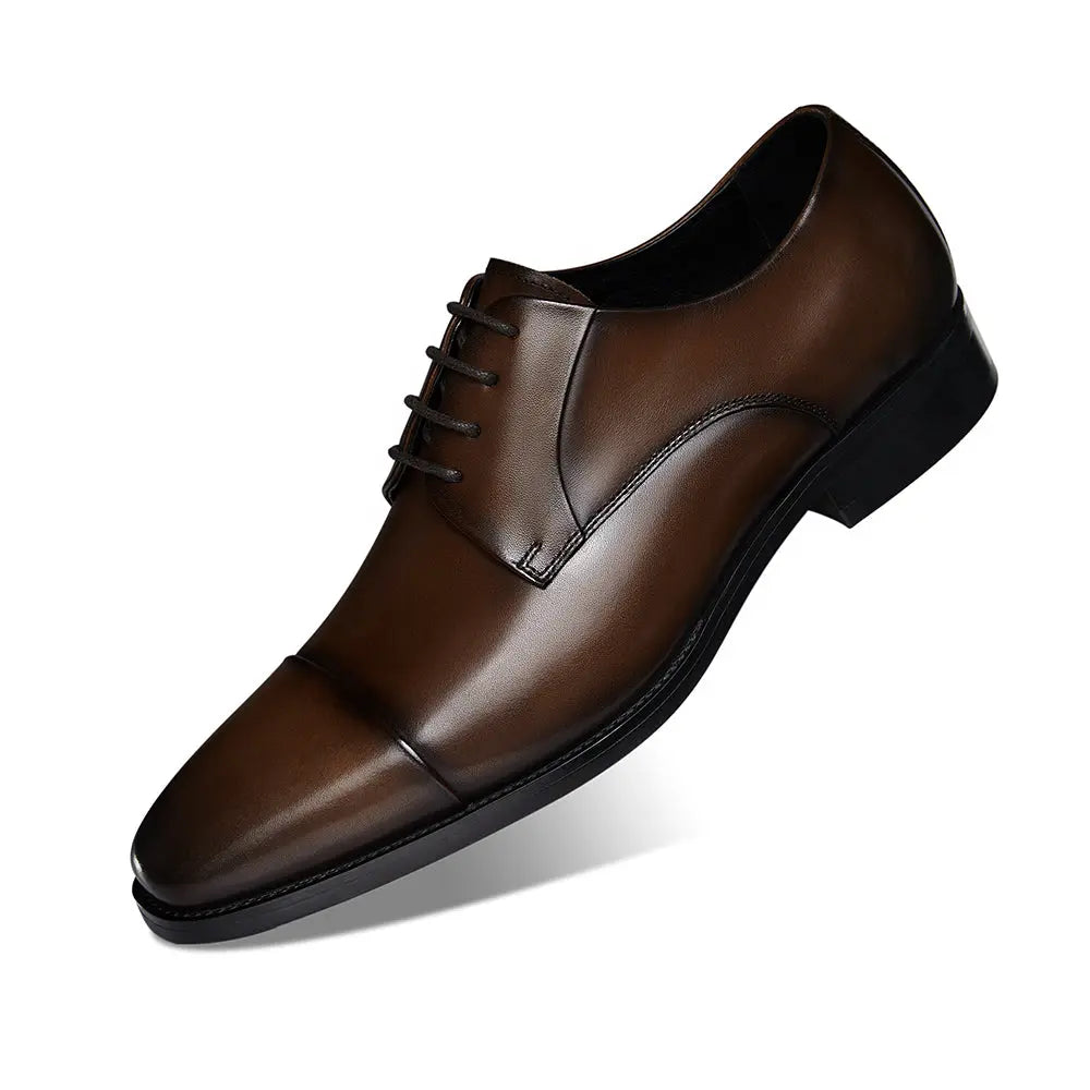 Gifennse Men’s Oxfords Leather Dress Shoes