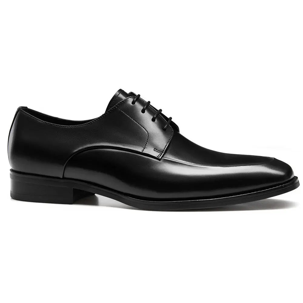 Gifennse Mens Black Oxford Style Shoes