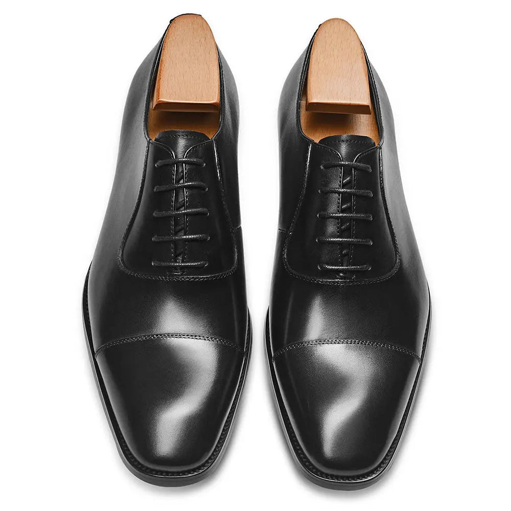 Gifennse Men’s Dress Oxford Formal Shoes Leather Business Shoes