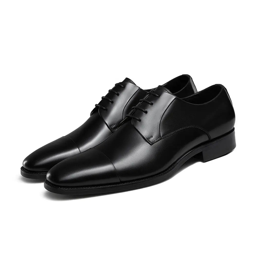 Gifennse Men’s Oxfords Leather Dress Shoes