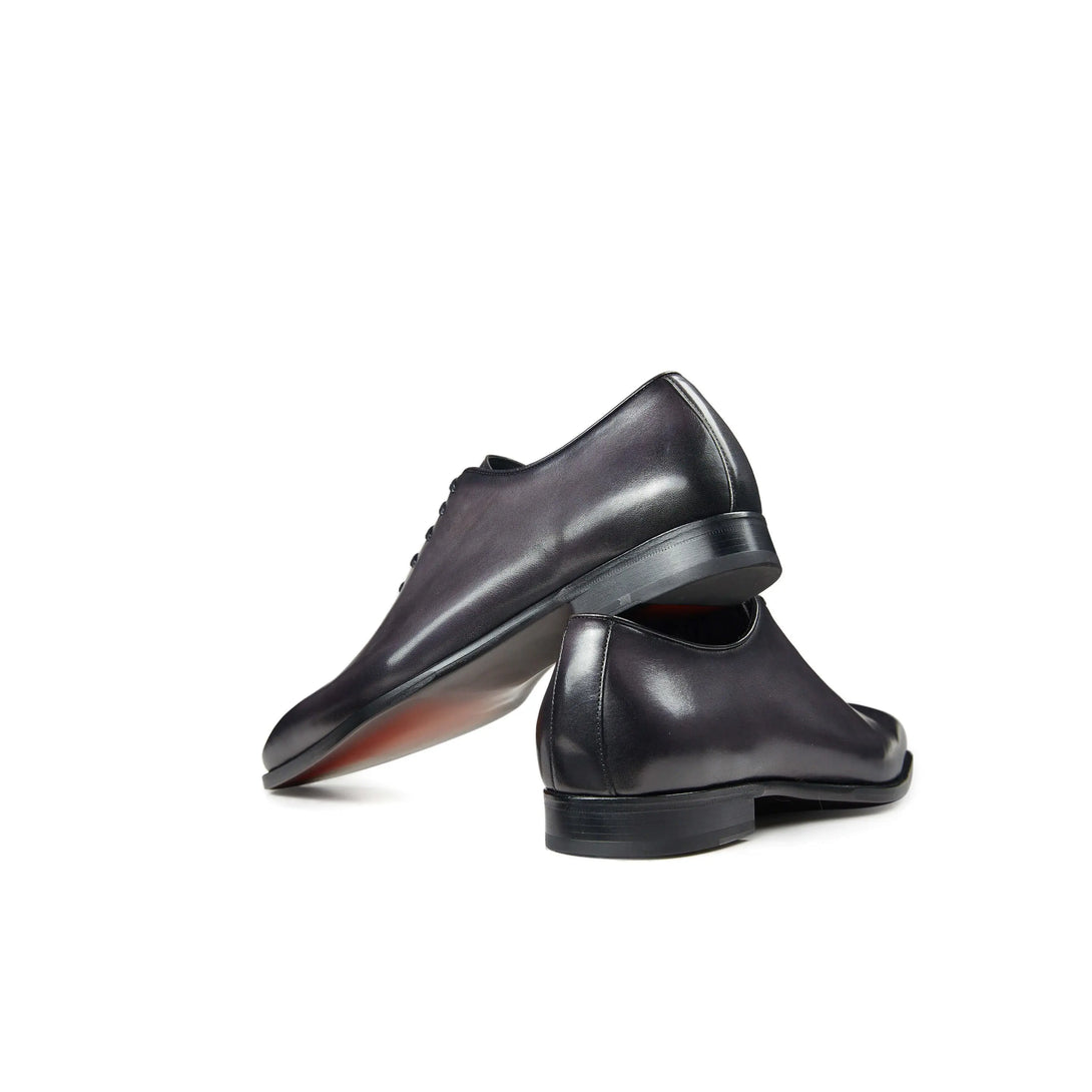 Hetschke Whole Cut Leather Oxford Goodyear Welted Shoes