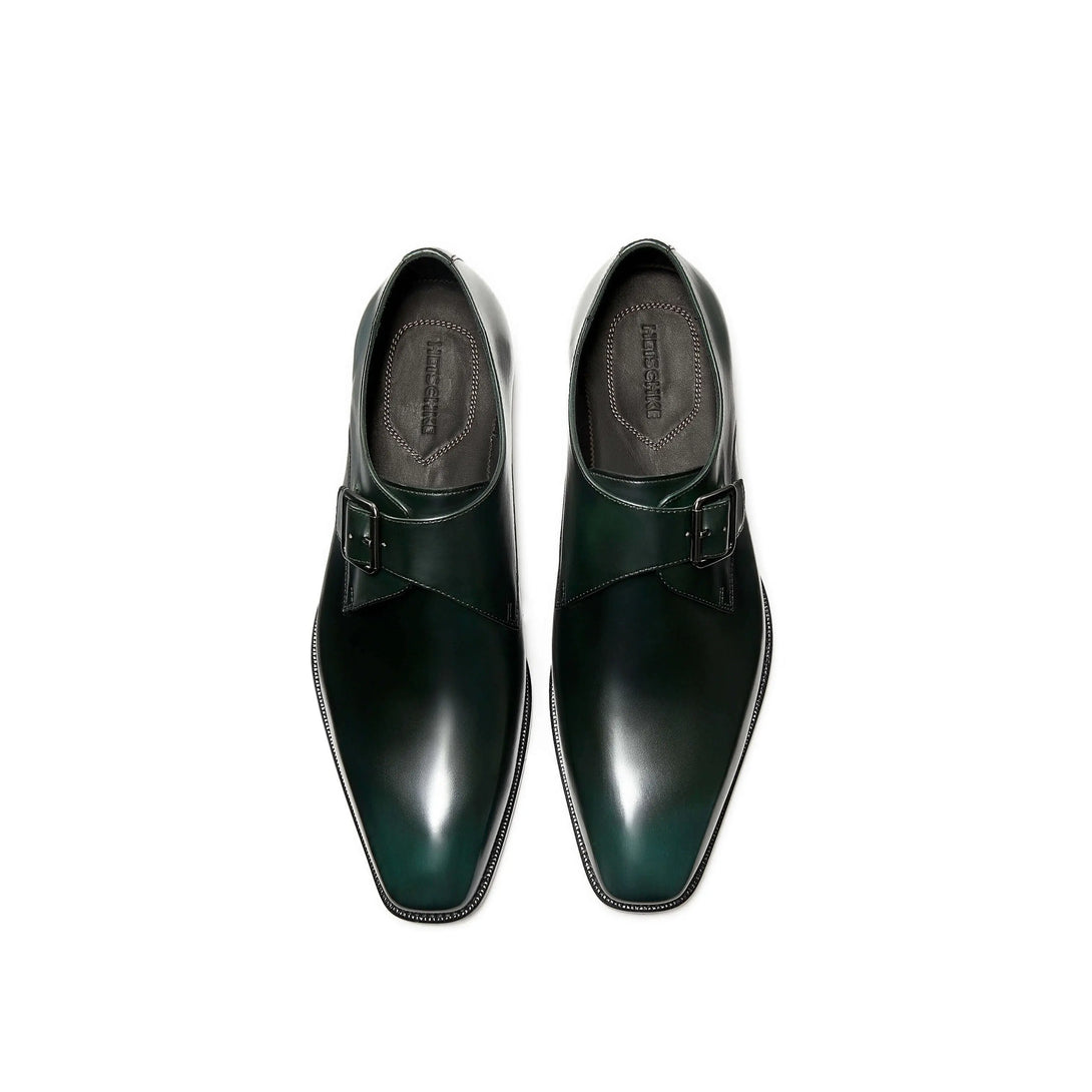 Hetschke® Strap Goodyear Monk Shoes Hetschke