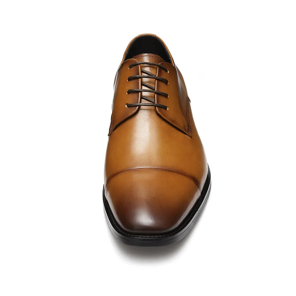 Gifennse Men’s Oxfords Leather Dress Shoes