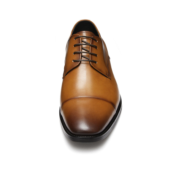 Gifennse Men’s Oxfords Leather Dress Shoes