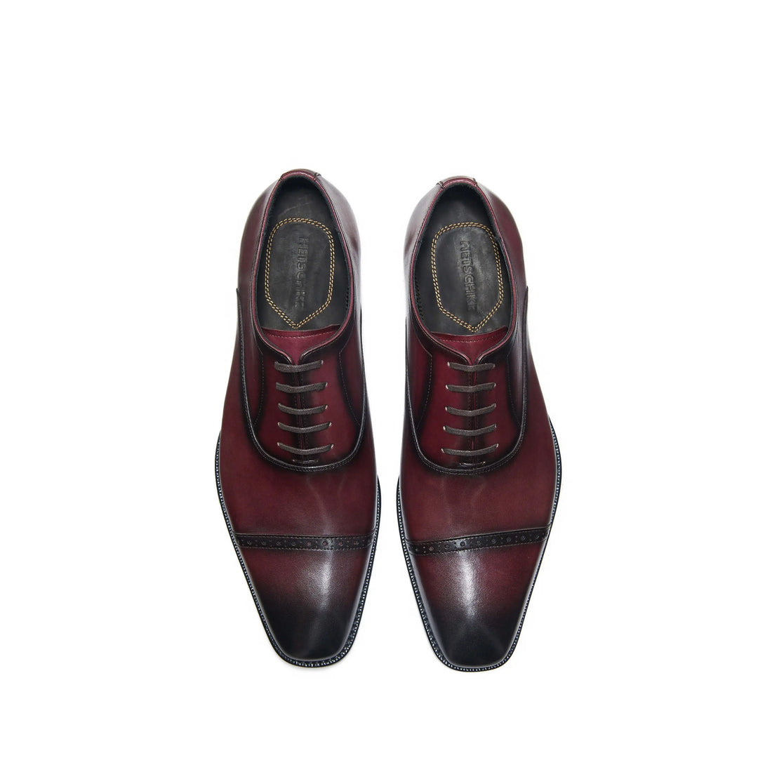 Hetschke Quarter Brogue Oxfords Goodyear Shoes