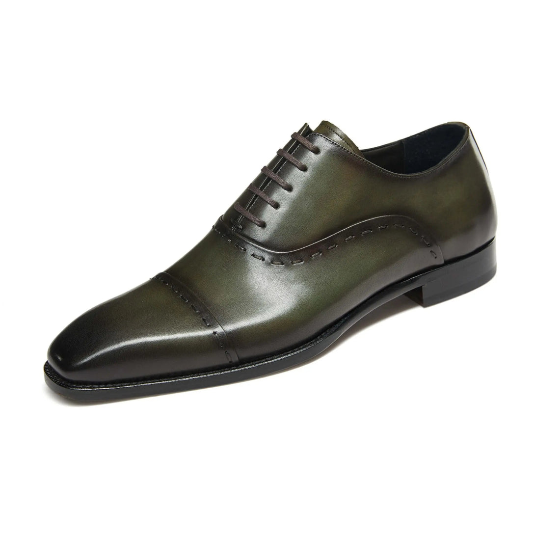 Hetschke Goodyear Leather Captoe Oxford Shoes