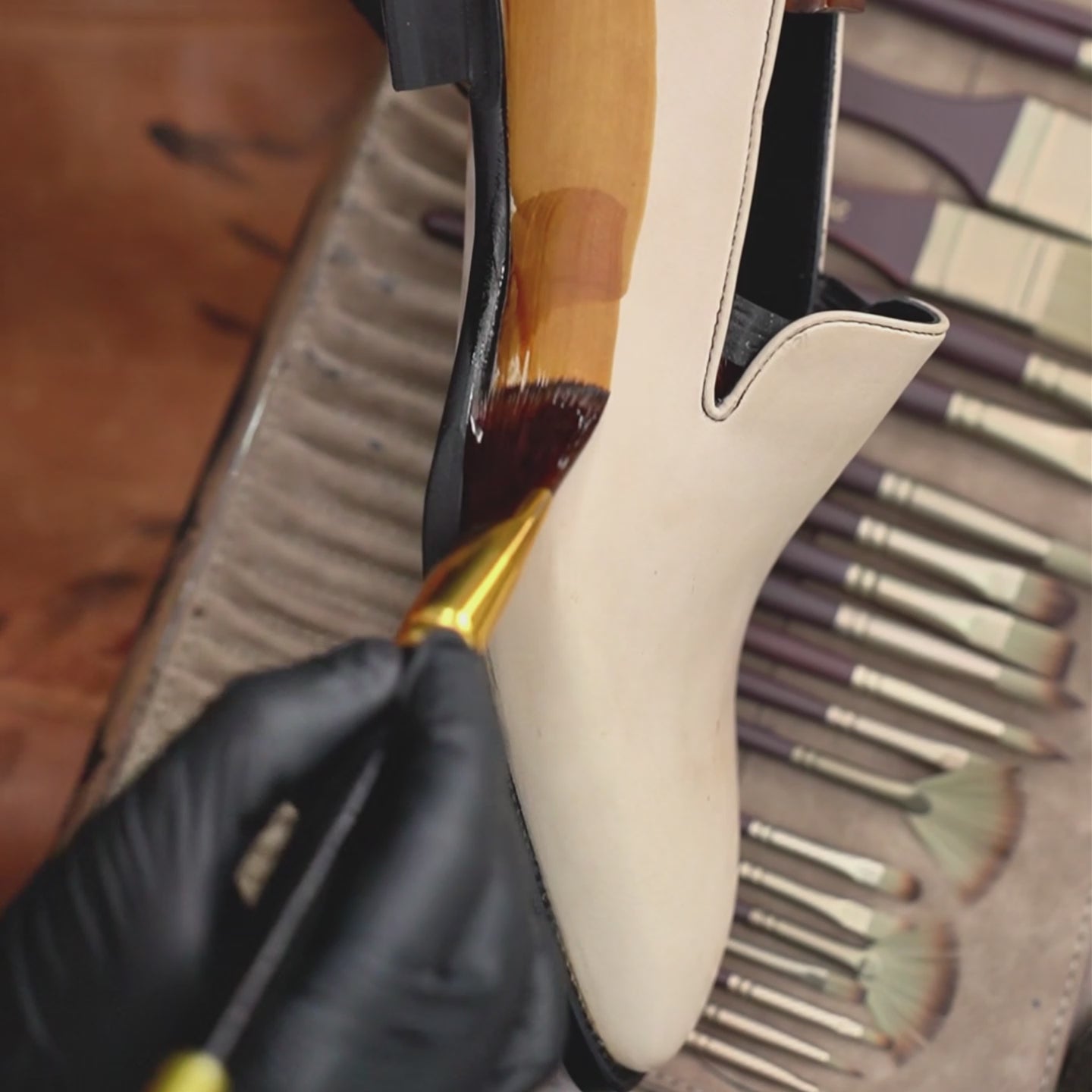 Hand-Dyed Loafer - Sale(Ships to the US only)