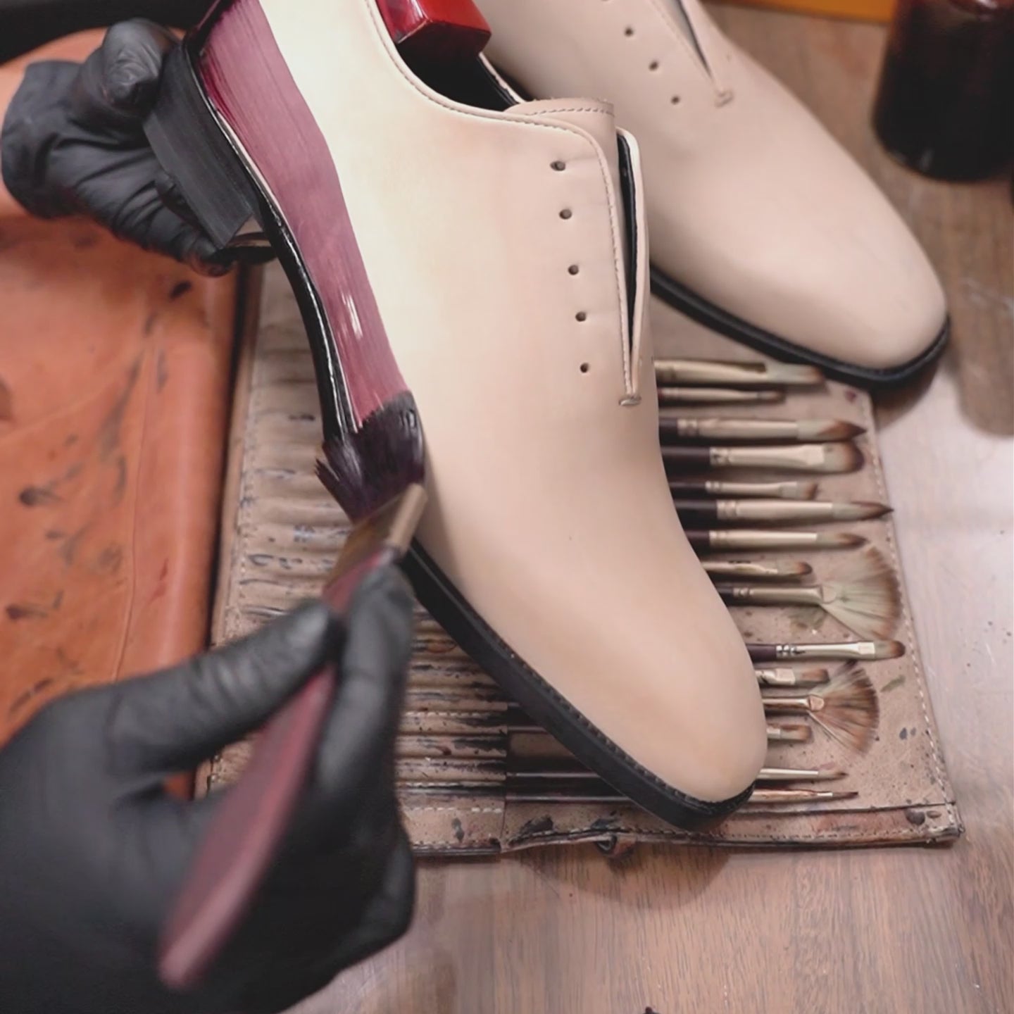 Hand-Dyed Whole Cut Oxford - Sale(Ships to the US only)