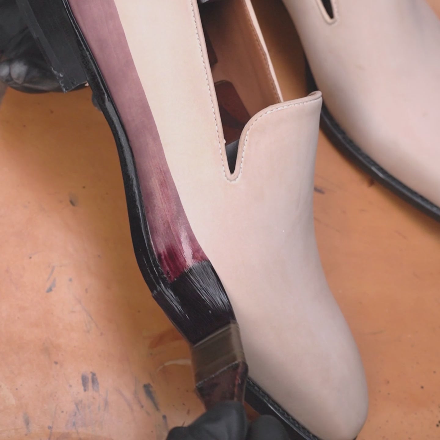 Hand-Dyed Loafer - Sale(Ships to the US only)