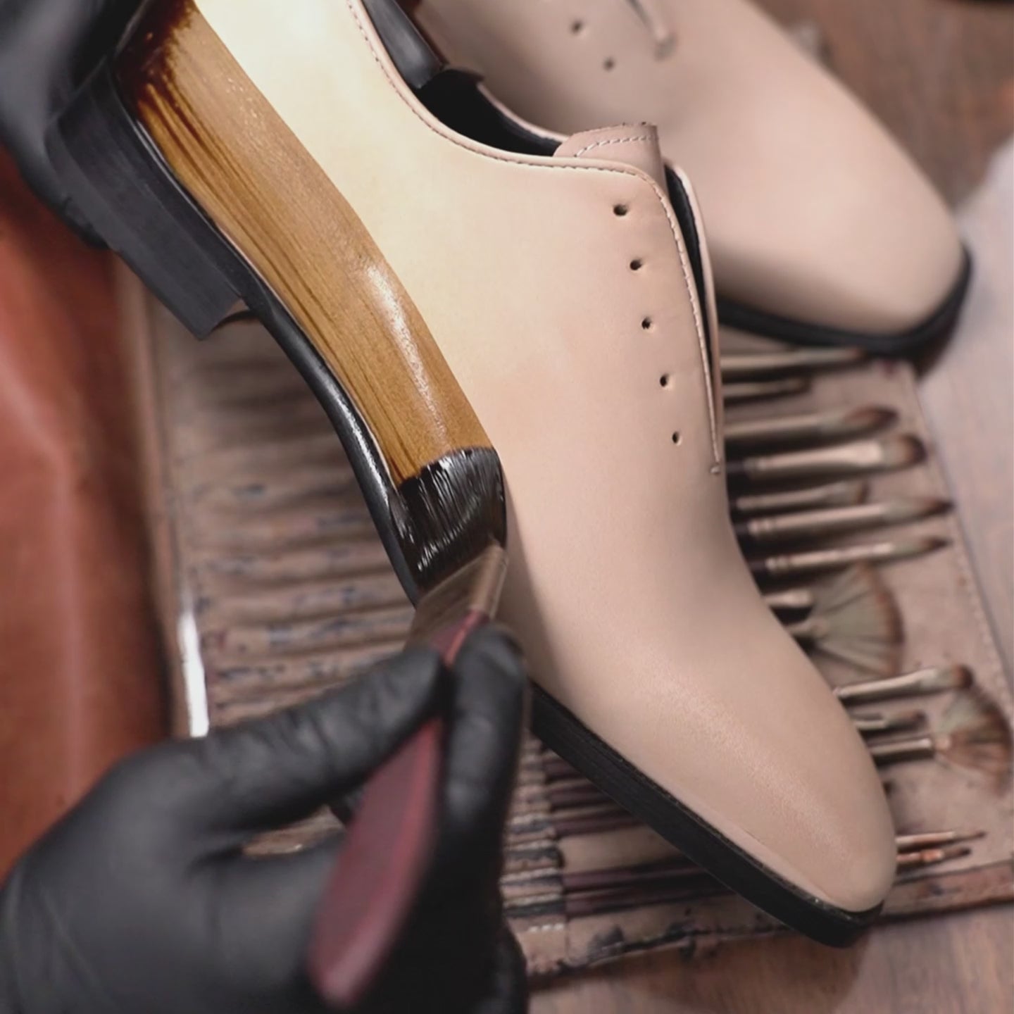 Hand-Dyed Whole Cut Oxford - Sale(Ships to the US only)