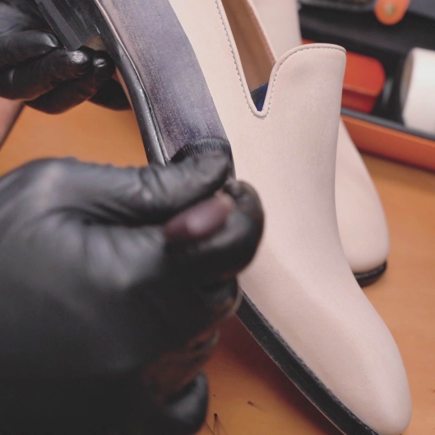 Hand-Dyed Loafer - Sale(Ships to the US only)