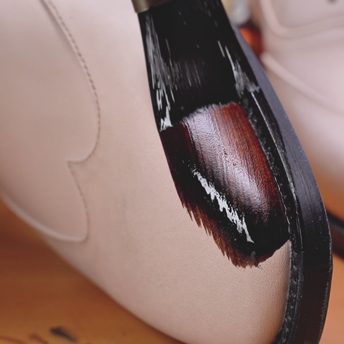 Hand-Dyed Wingtip Oxfords - Sale(Ships to the US only)