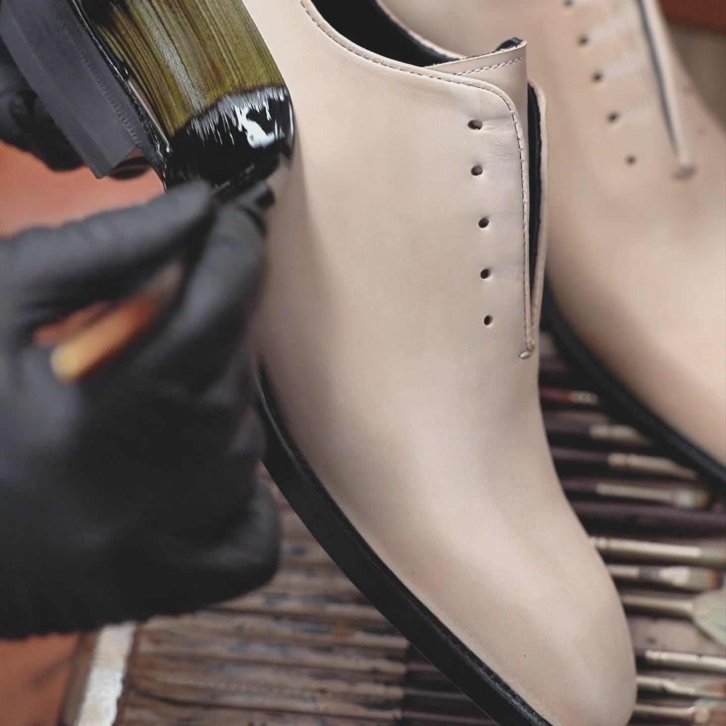 Hand-Dyed Whole Cut Oxford - Sale(Ships to the US only)