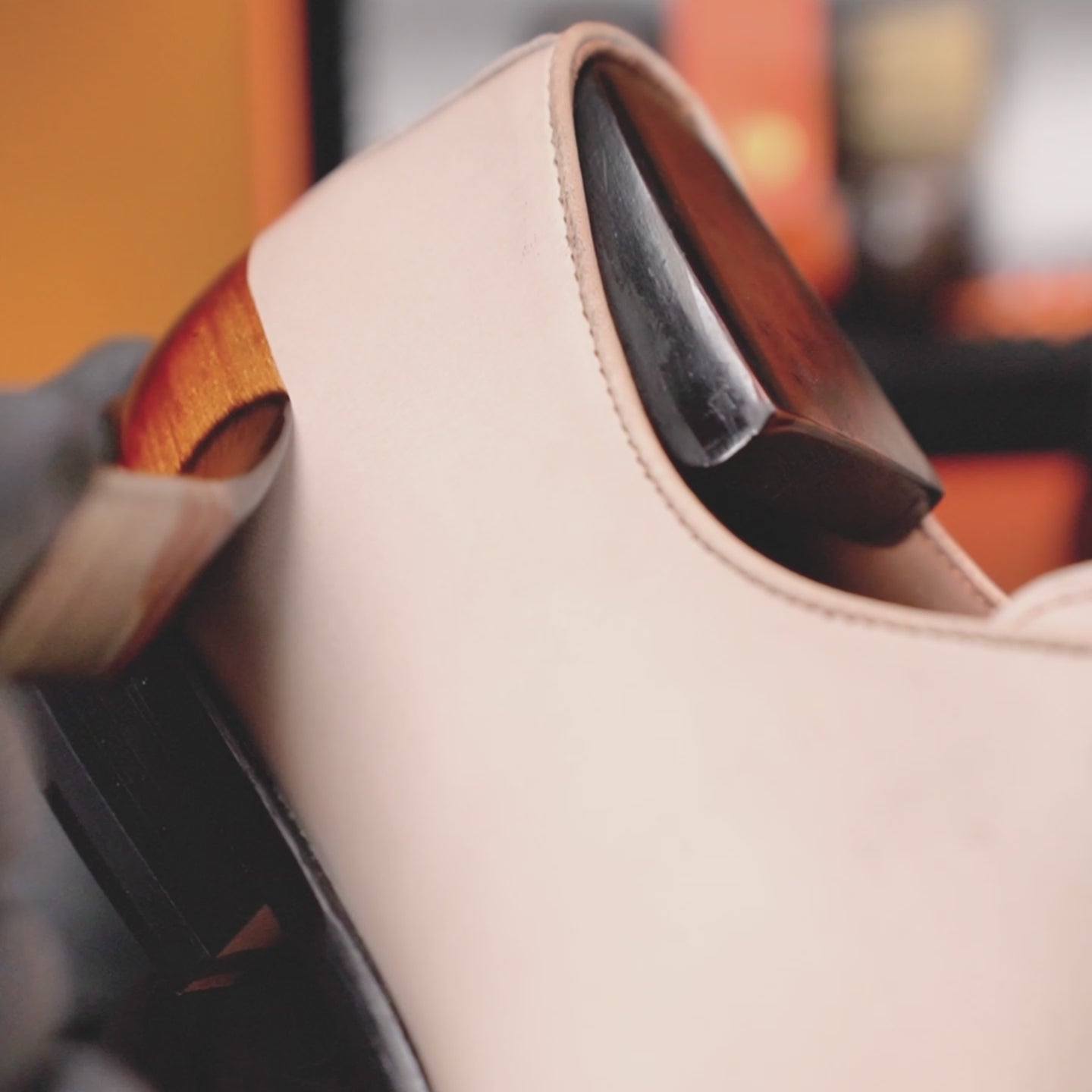 Hand-Dyed Whole Cut Brogue Oxford - Sale(Ships to the US only)