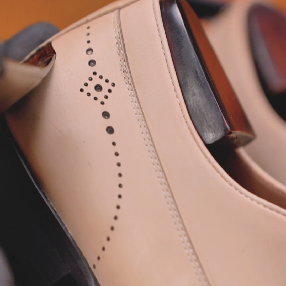 Stylish Hand Painted Classical Oxfords for You – GIFENNSE